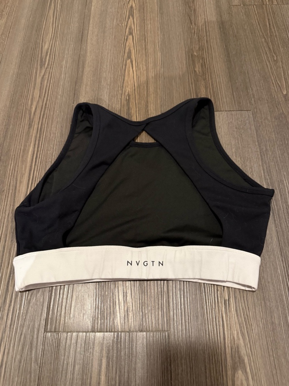 NVGTN Open Back Sports Bra
